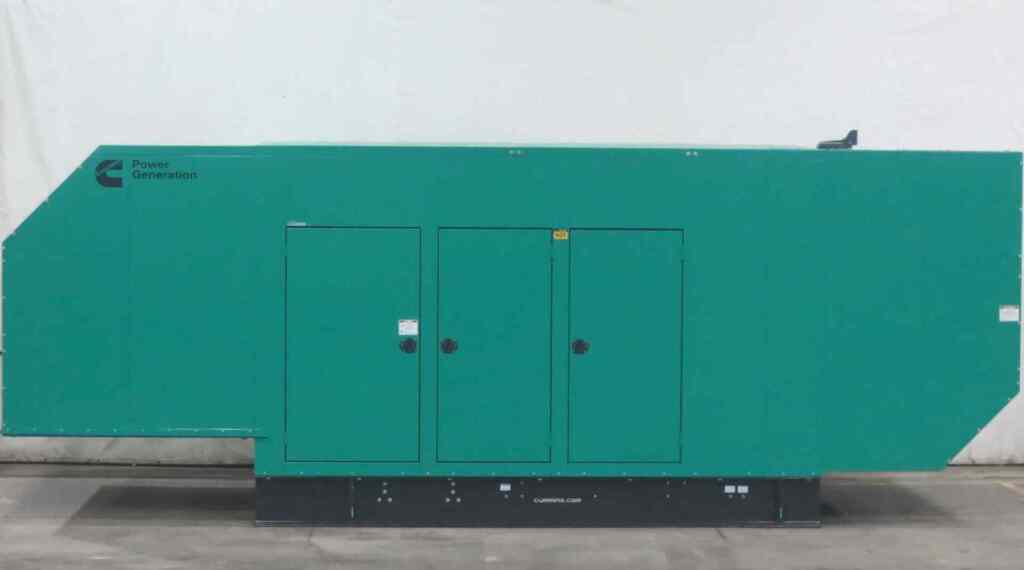 Cummins C500N6B Standby Natural Gas Generator